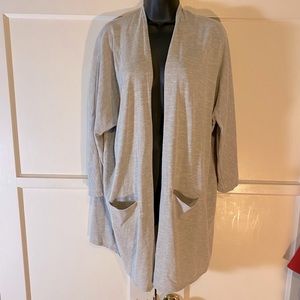 DONNI Ribbed Sweater Cardigan One Size